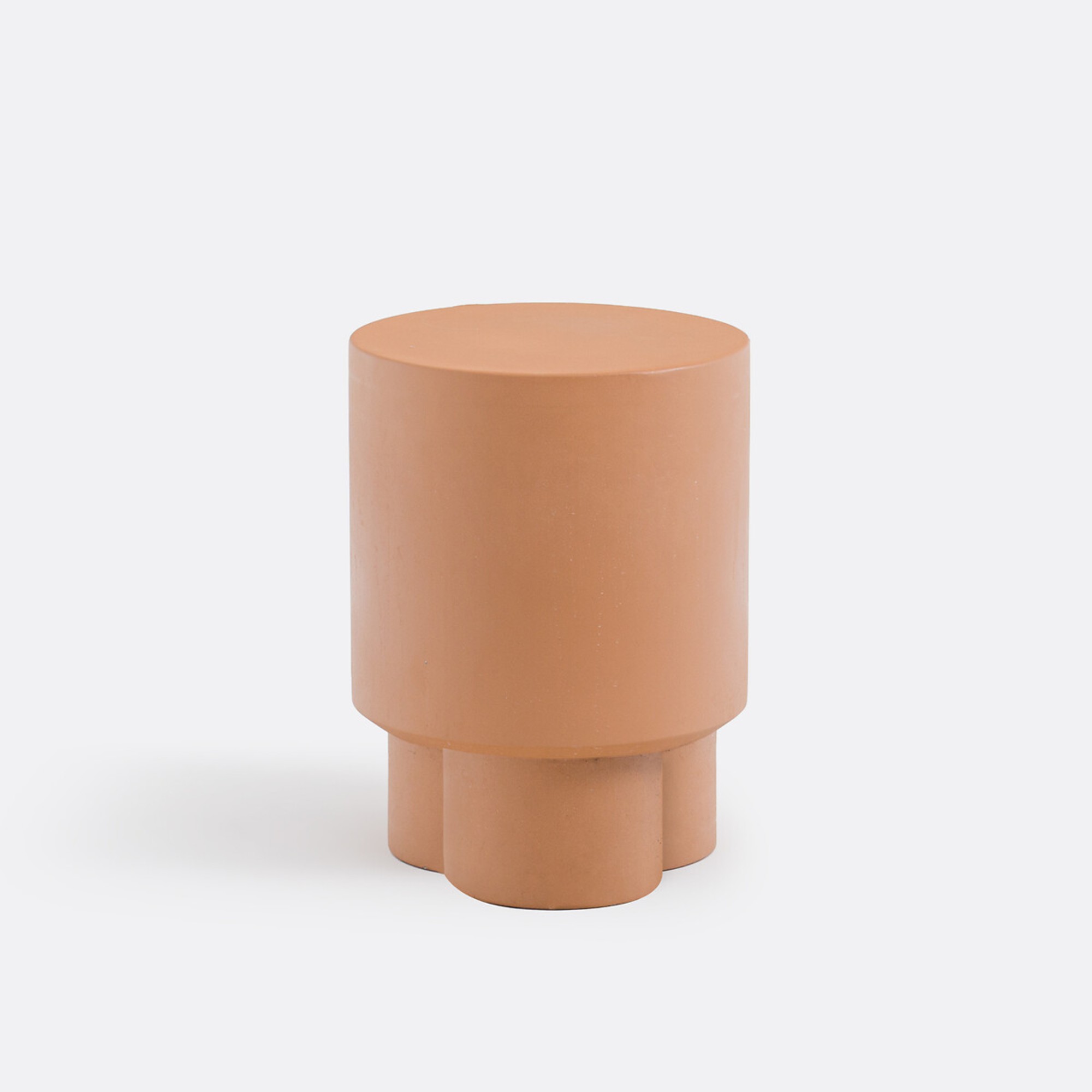 La Redoute Mannila Cement Fibre Side Table