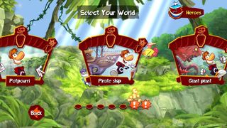 Rayman Jungle Run Windows 8 update