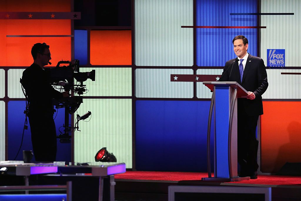 Marco Rubio makes a yoga joke