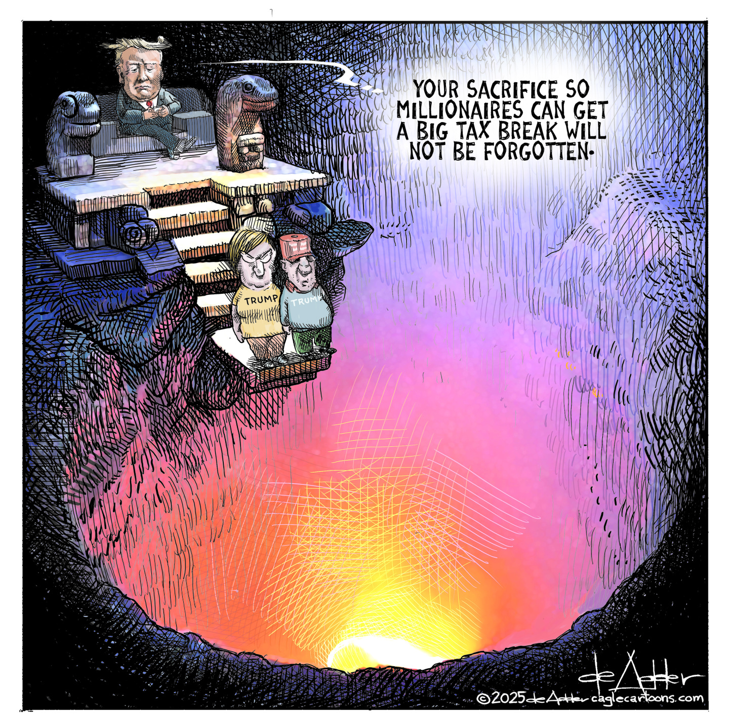 Political Cartoon
