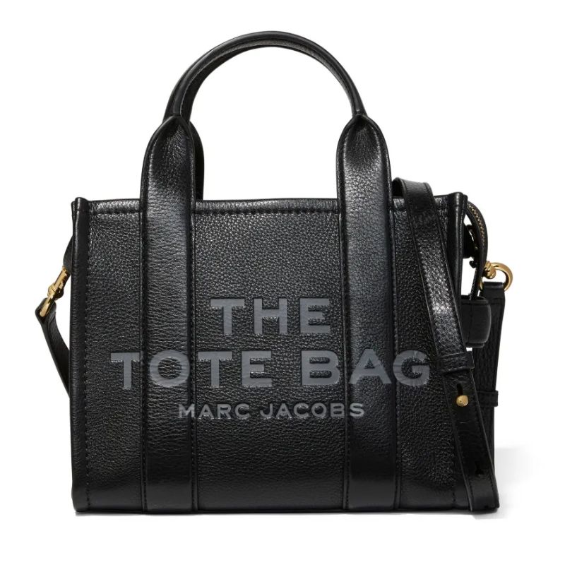 Marc Jacobs the tote bag in black leather