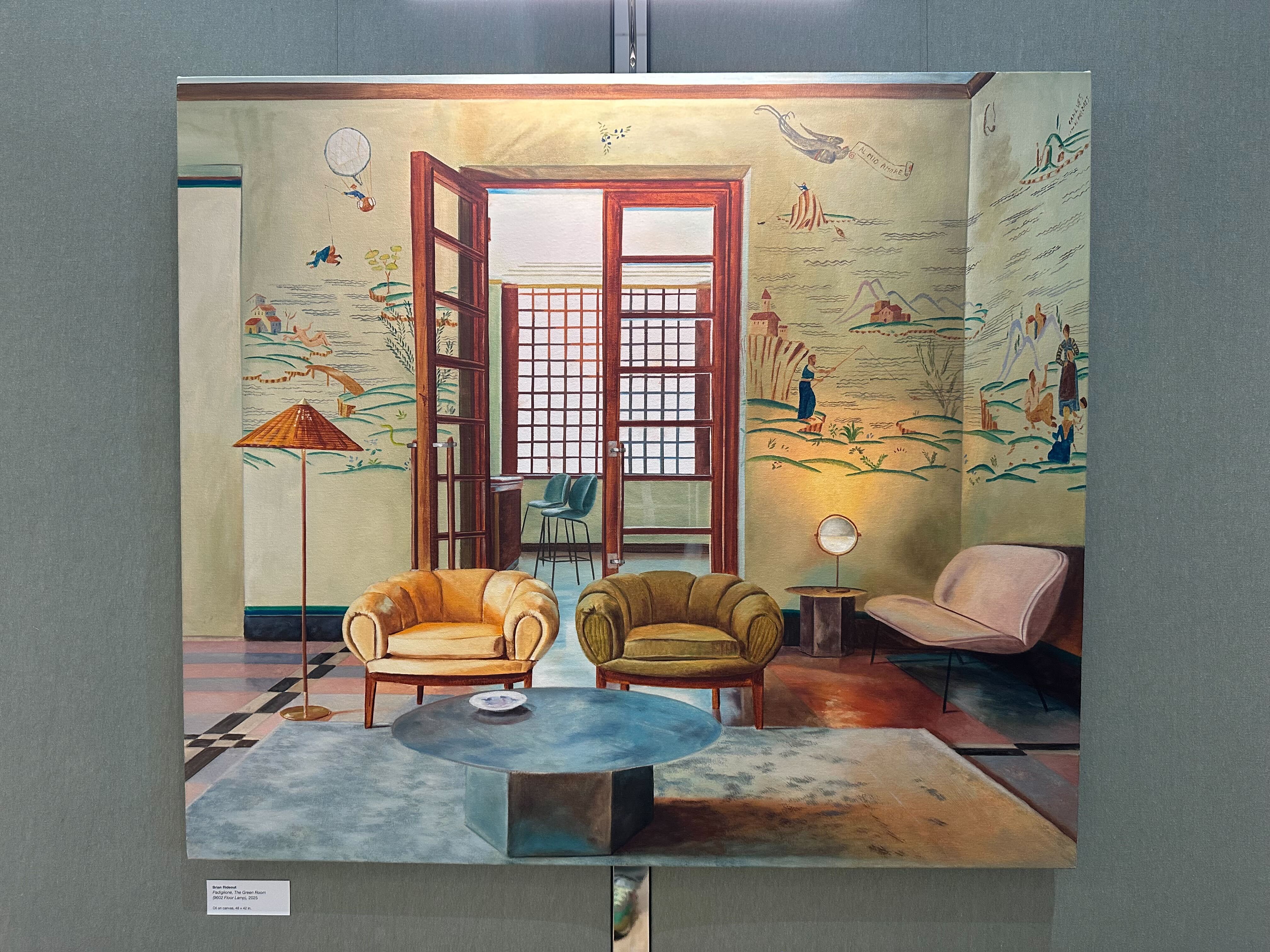 3 days of design 2025 Gubi x Brian Rideout