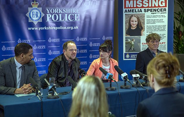 Emmerdale spoilers! Dan and Kerry Spencer make a televised appeal for information on missing daughter Amelia