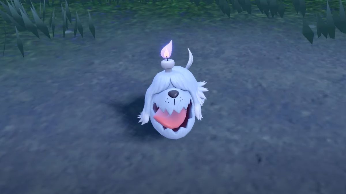 New Ghost Pokemon Greavard Is A Spooky Doggo