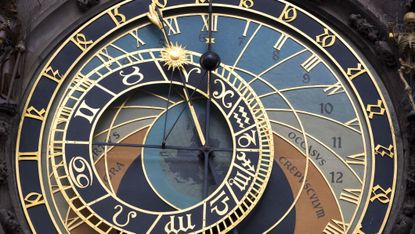 photo of astronomical clock