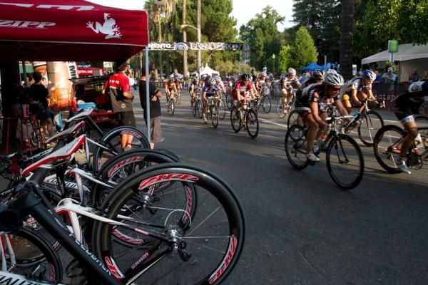SRAM NRS supplied bikes and neutral mechanical support for the Sacramento Grand Prix.