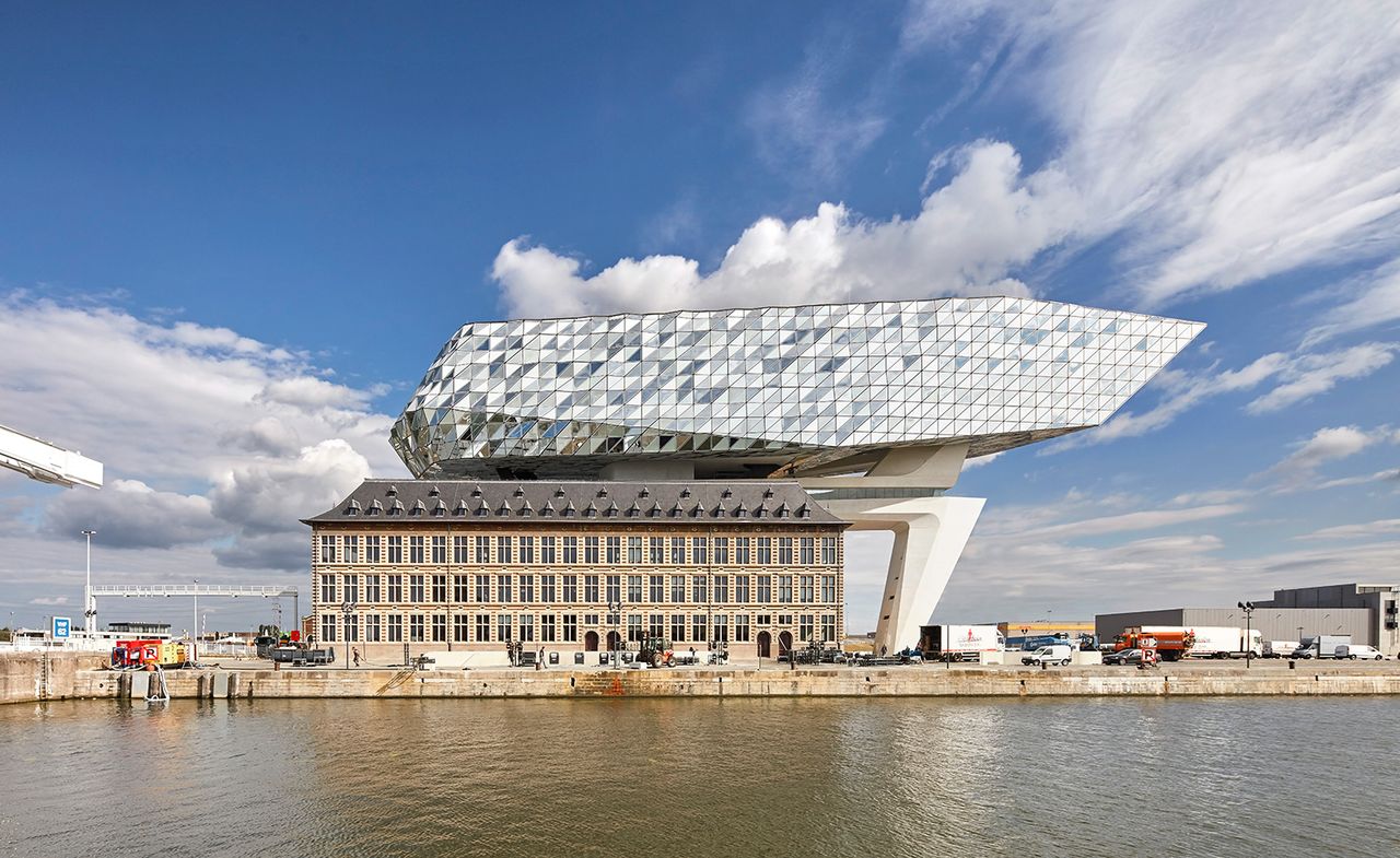 Zhadid Port House Antwerp 