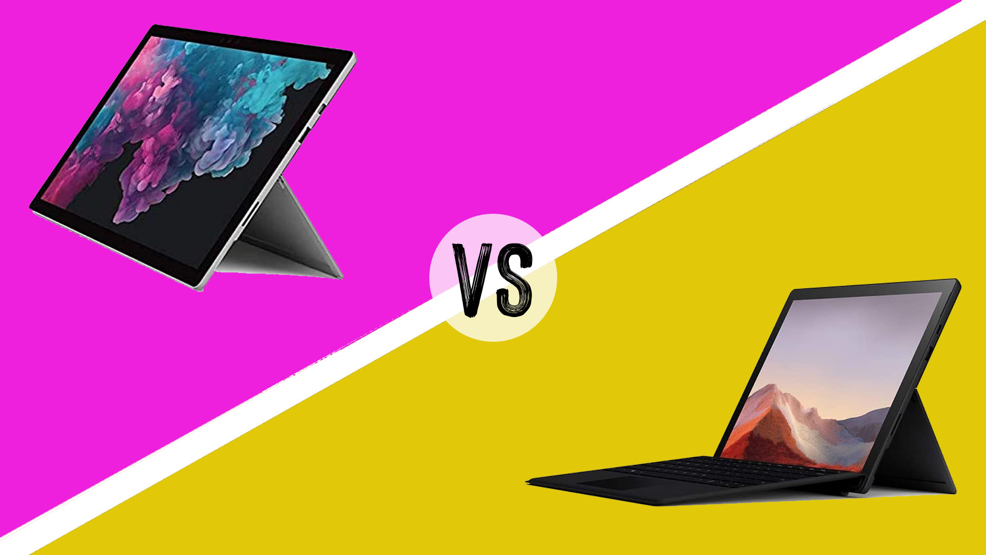 Surface Pro 6 vs Surface Pro 7: Which is the best? | Creative Bloq