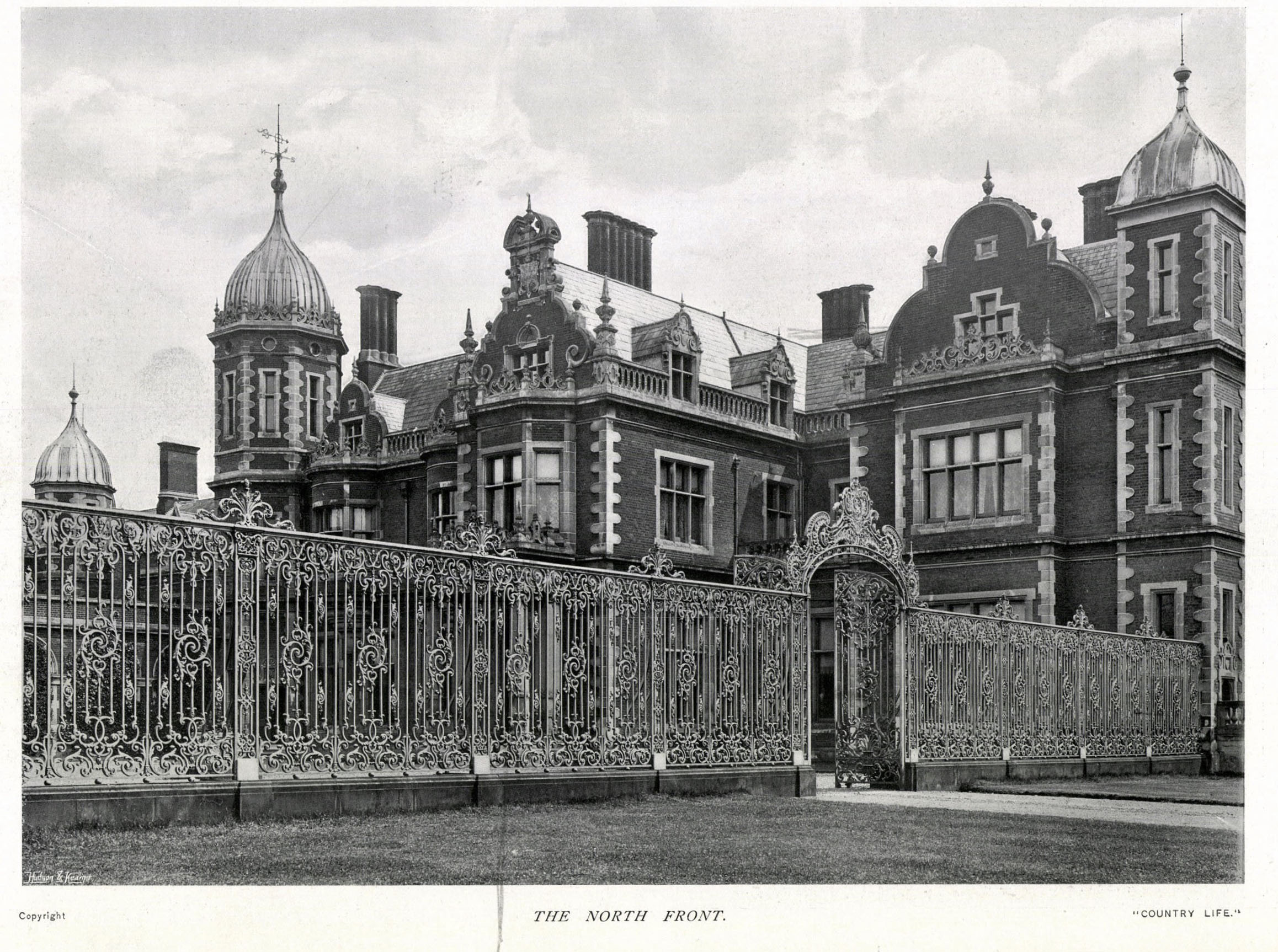Lynford Hall in Country Life in 1903