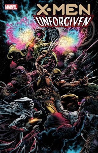 X-Men: Unforgiven #1 cover