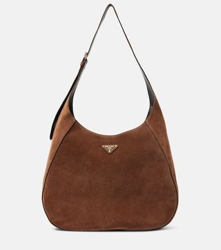 Large Suede Tote Bag