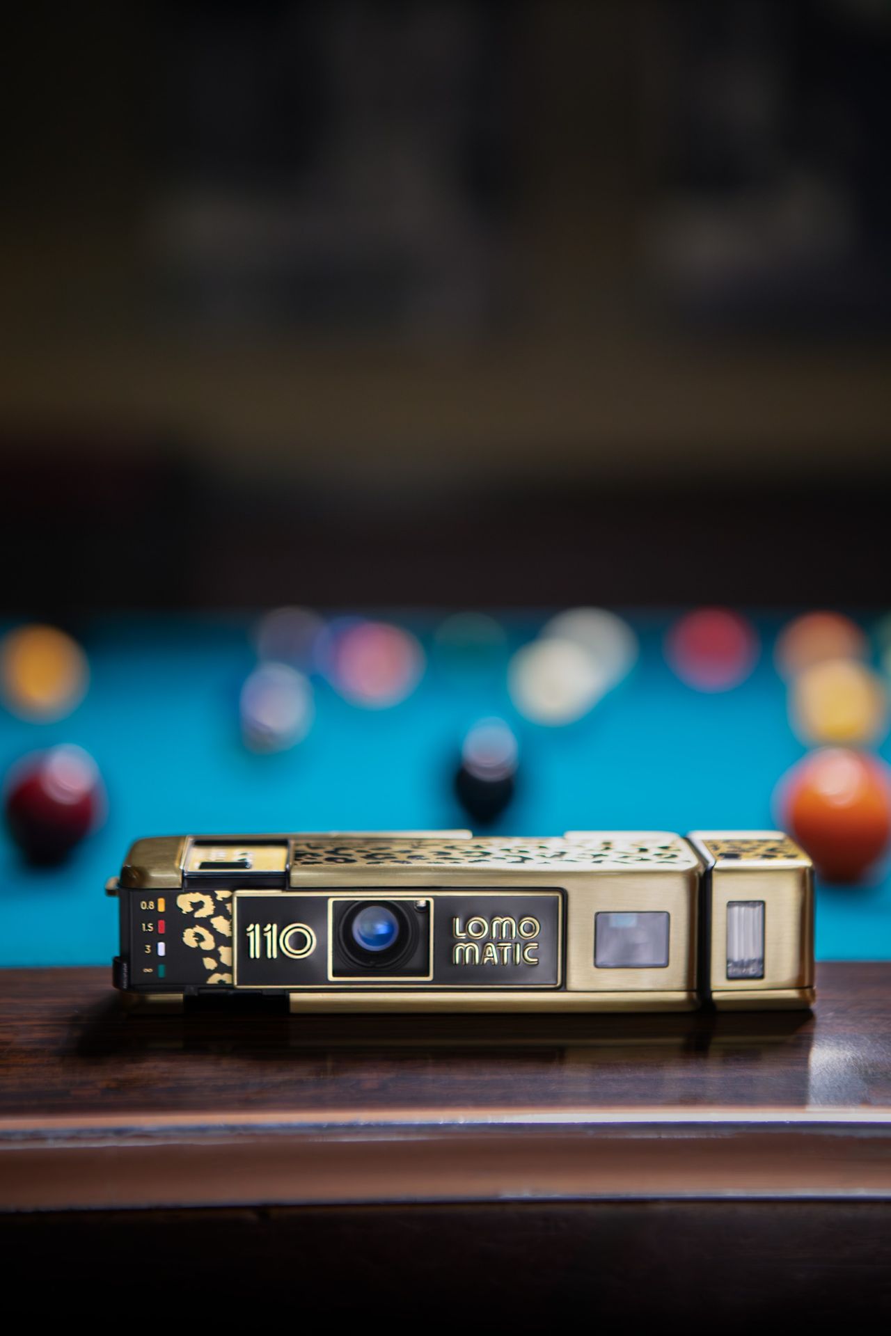 The Lomography Lomomatic 110 Panthera