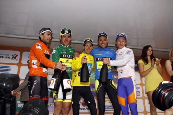 The Volta ao Algarve classification leaders after stage 3.