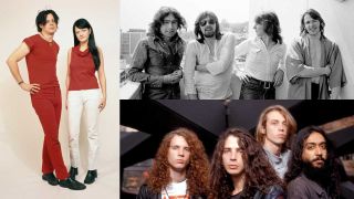 The White Stripes, Bad Company and Soundgarden press photos