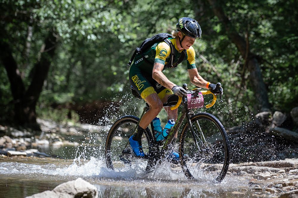 Lance Heidet expanded on his road and cyclocross programs with a top-twenty finish.