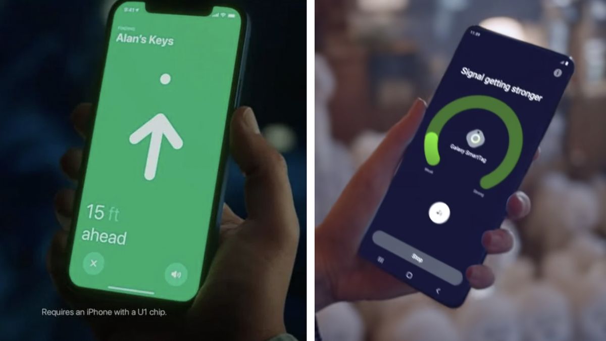 Apple AirTag Vs. Samsung Galaxy SmartTag: Which Should You Buy? | IMore