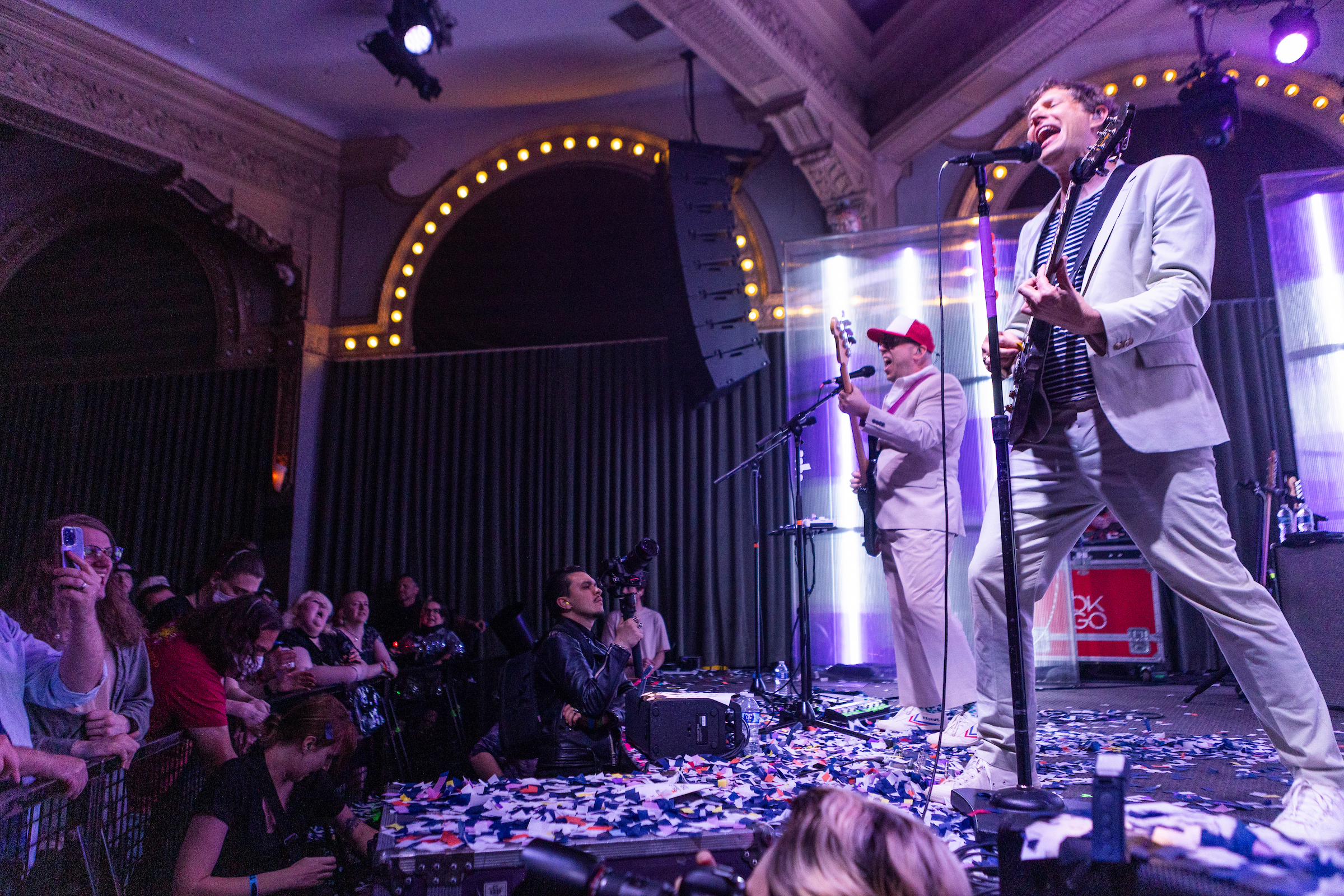 The Crystal Ballroom puts on a rockin&#039; show.