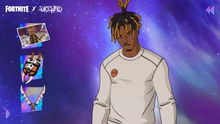 Fortnite live event Juice WRLD Outfit and items