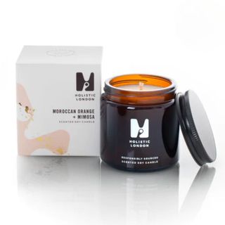 Holistic London Moroccan Orange and Mimosa Scented Candle