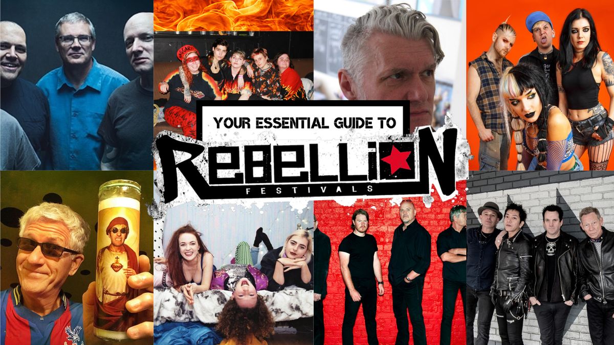 Rebellion festival 2019 line-up