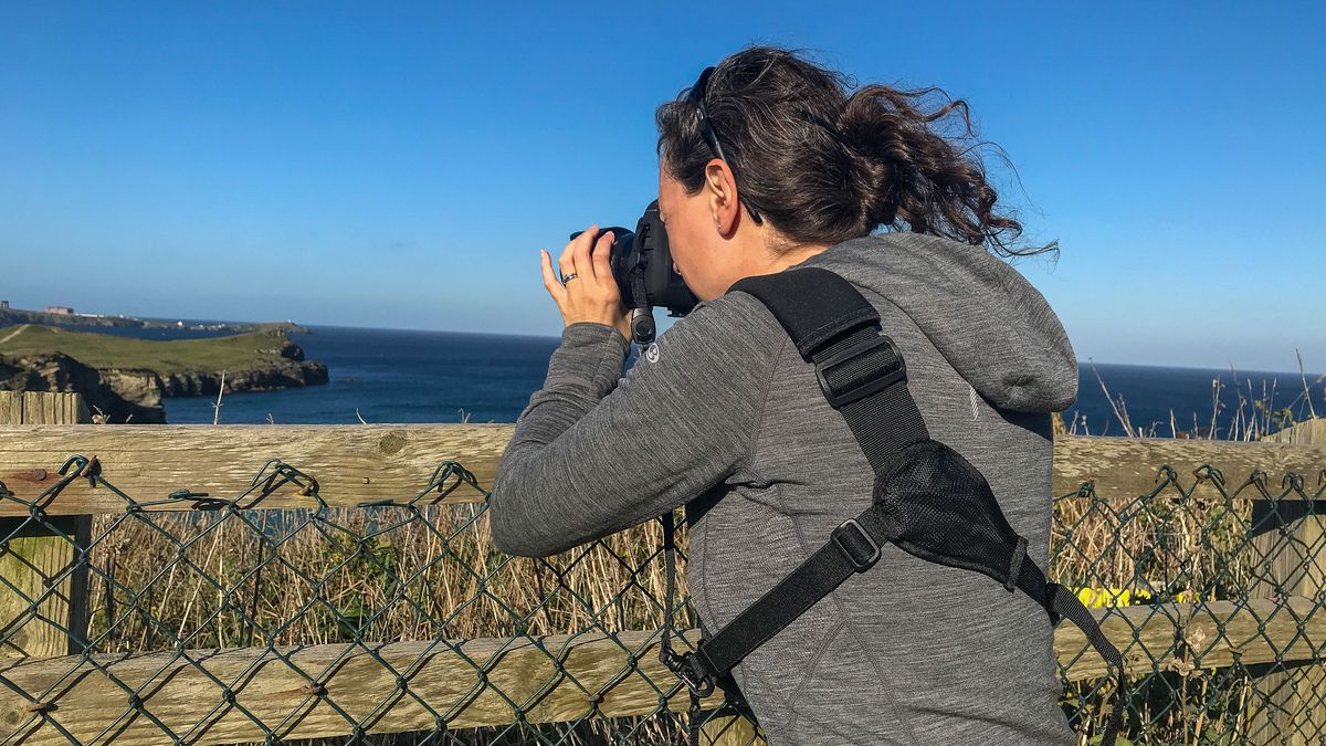 Cotton Carrier Skout camera harness review | Digital Camera World