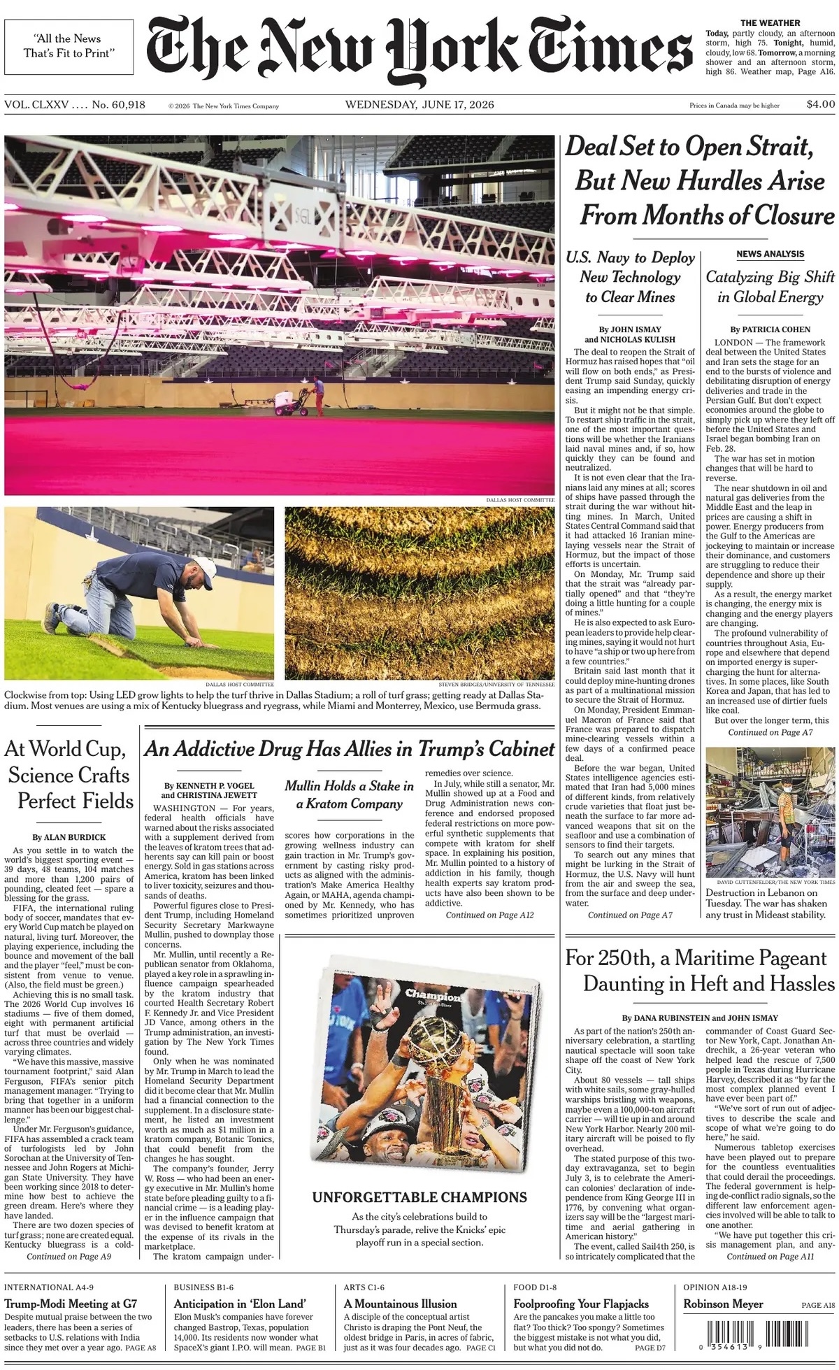 The New York Times