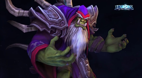 Gul'Dan In Heroes of the Storm