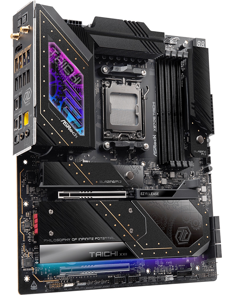 ASRock X870E Taichi