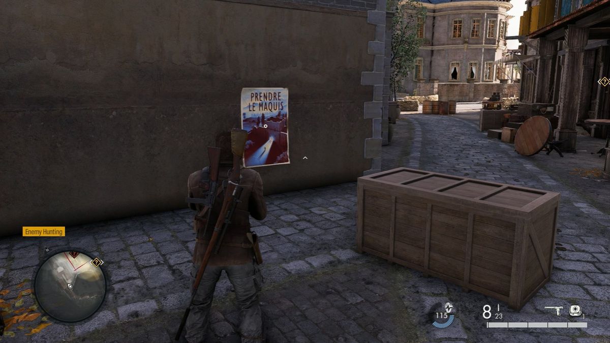 Sniper Elite Resistance propaganda posters