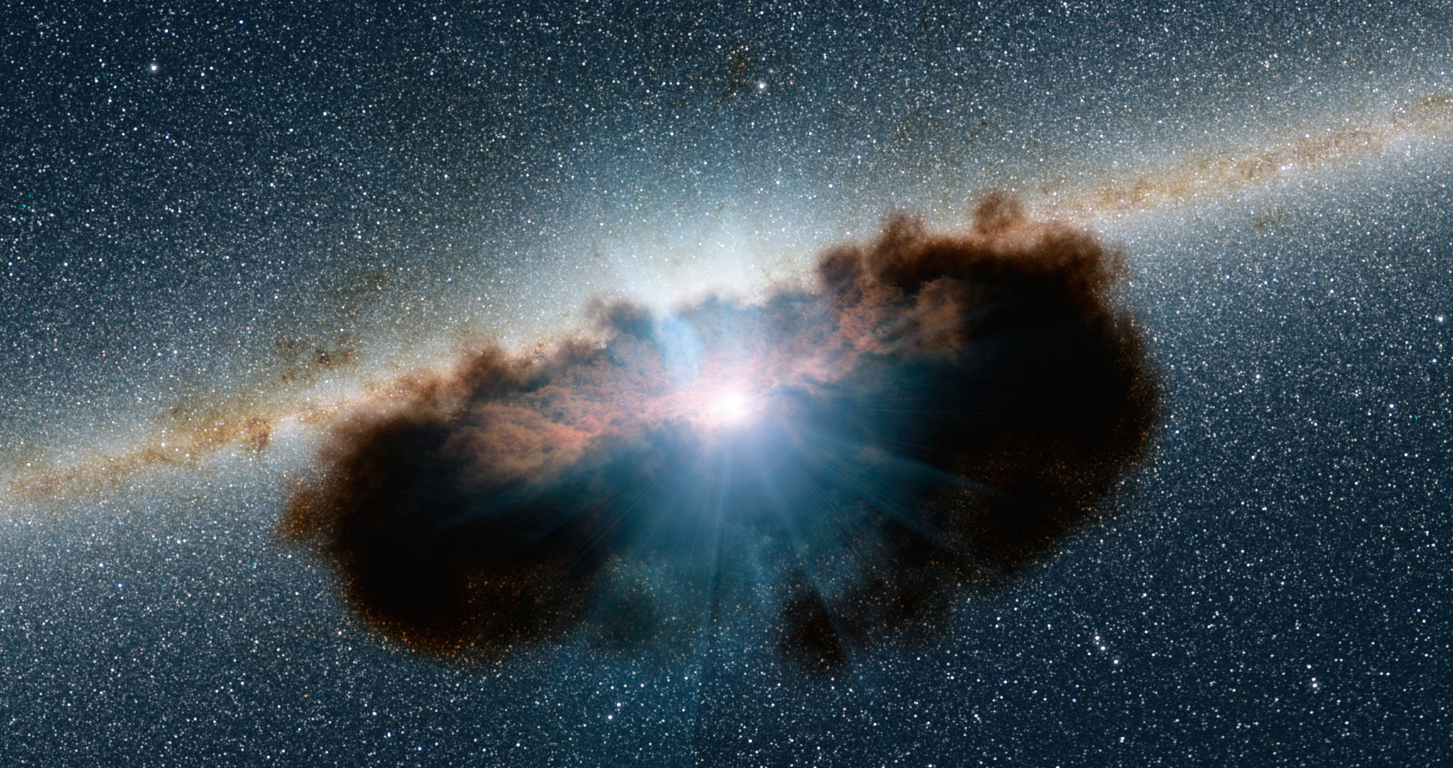 Supermassive Black Hole Milky Way