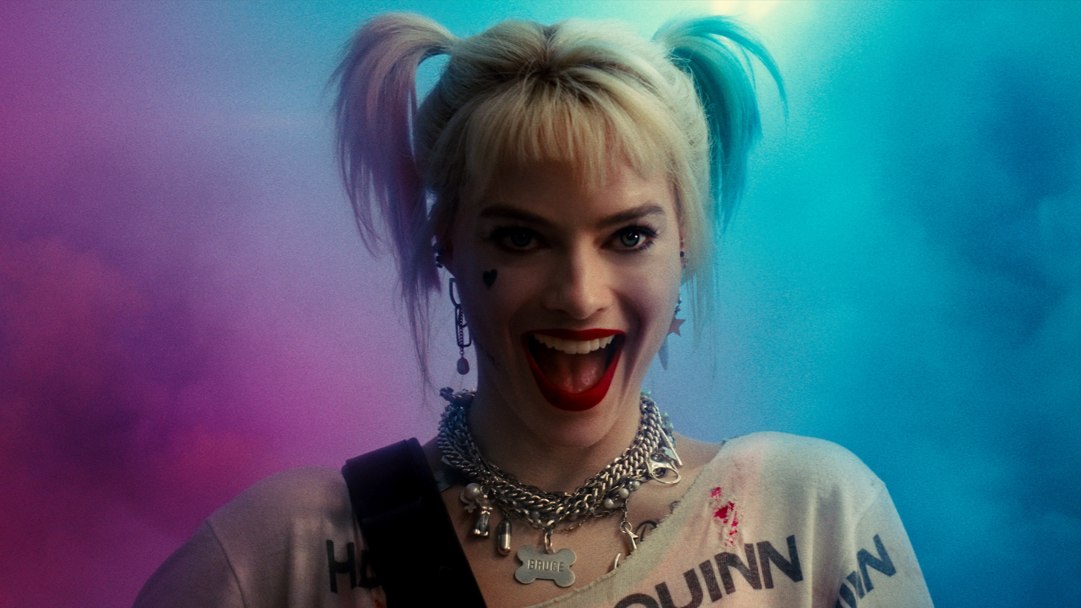 Margot Robbie in Birds of Prey.