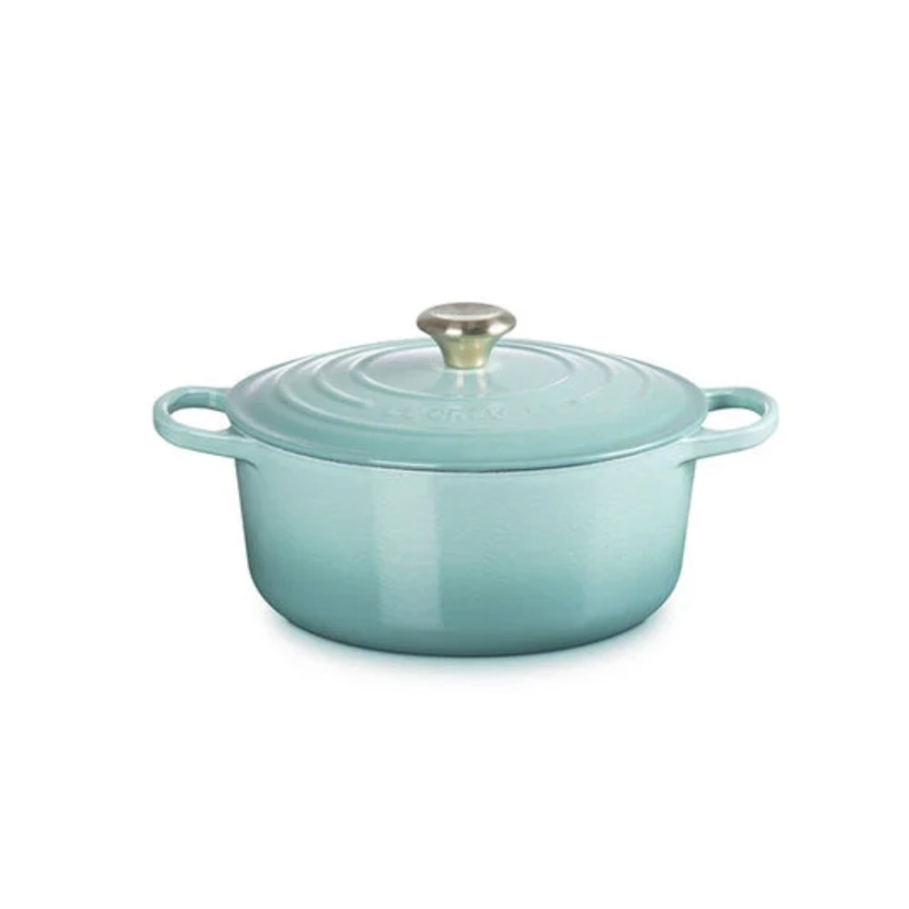 Le Creuset Cast Iron Signature Oval Dutch Oven 5 Quart