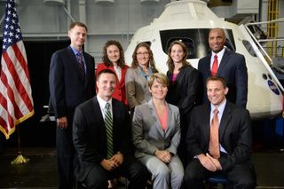 NASA's Newest Members of the 2013 Astronaut Class