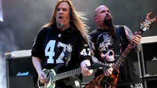 Jeff Hanneman and Kerry King