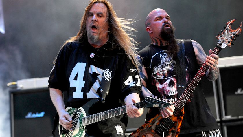 Jeff Hanneman and Kerry King