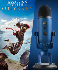 Blue Yeti Microphone + Assassin's Creed Odyssey | $76CLEAROUT20