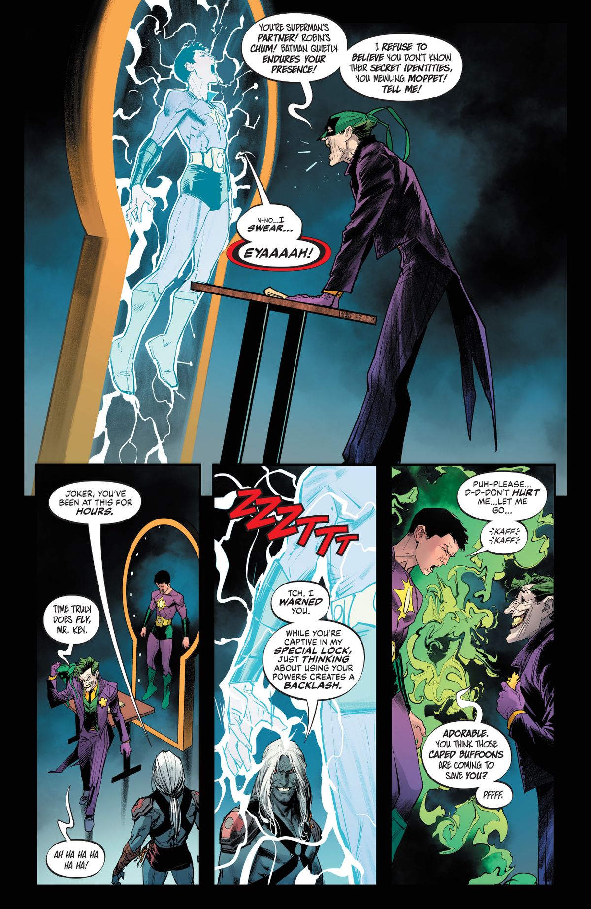 Batman/Superman: World's Finest #10 pages
