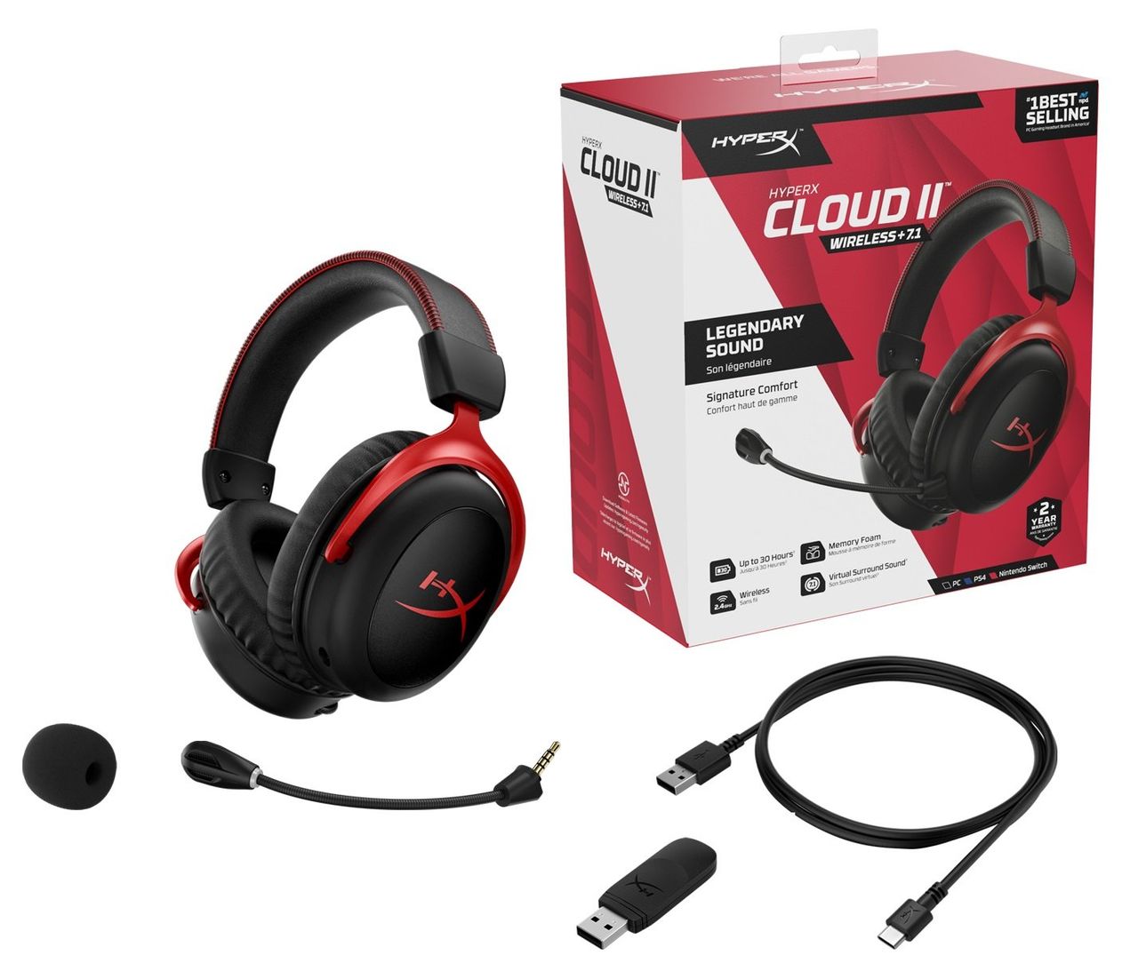 Hyperx Cloudii Wireless Box
