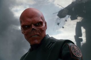 A Revived Red Skull