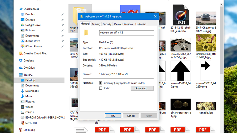 3. Manually delete files