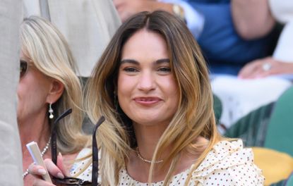 Image of Lily James
