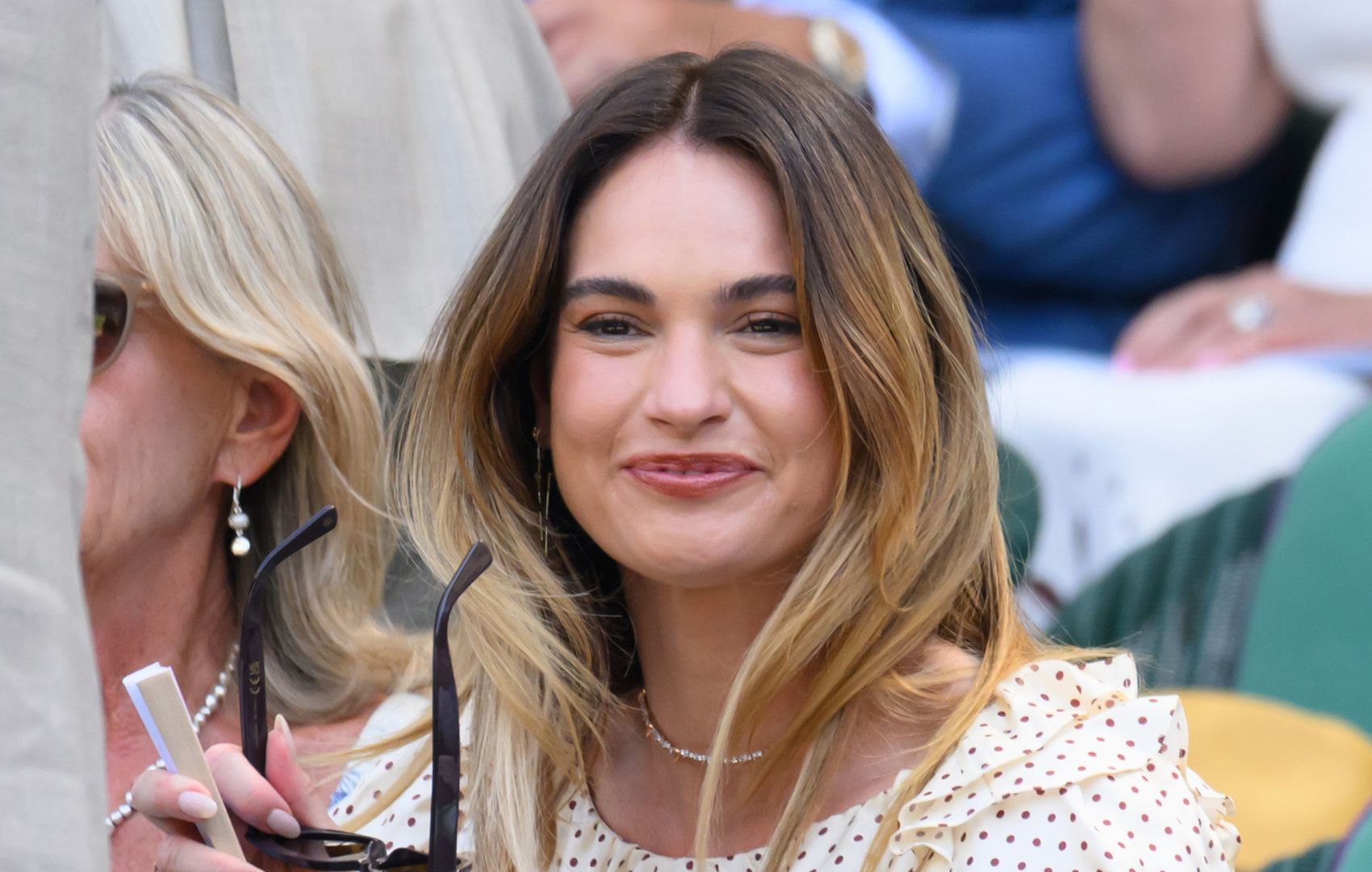 Image of Lily James