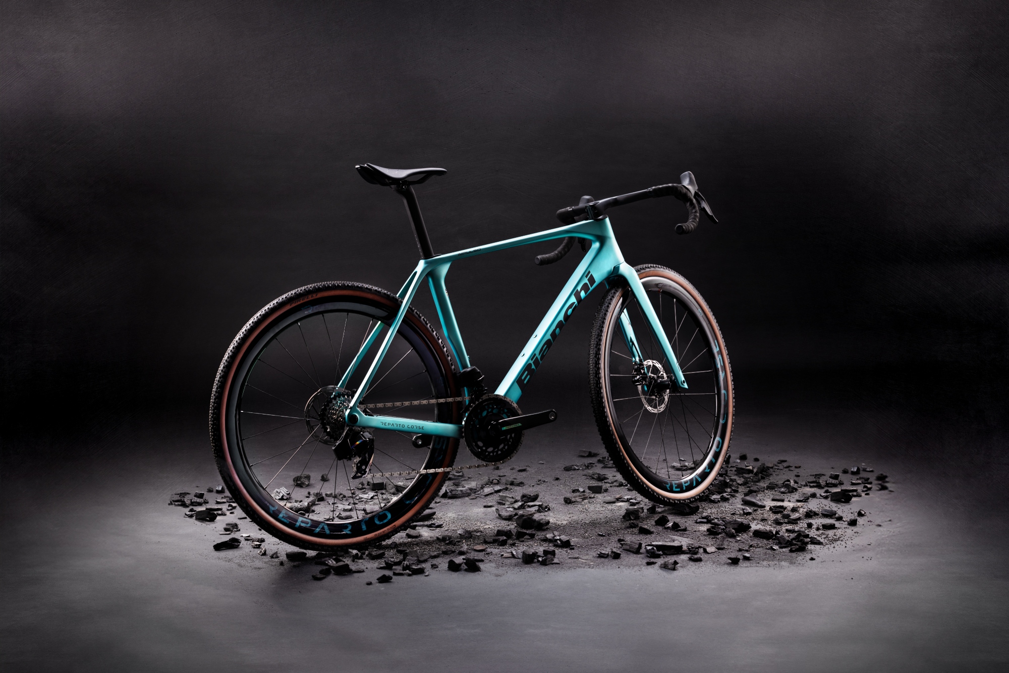 New Bianchi Impulso is a high-performance gravel bike aimed at racing ...