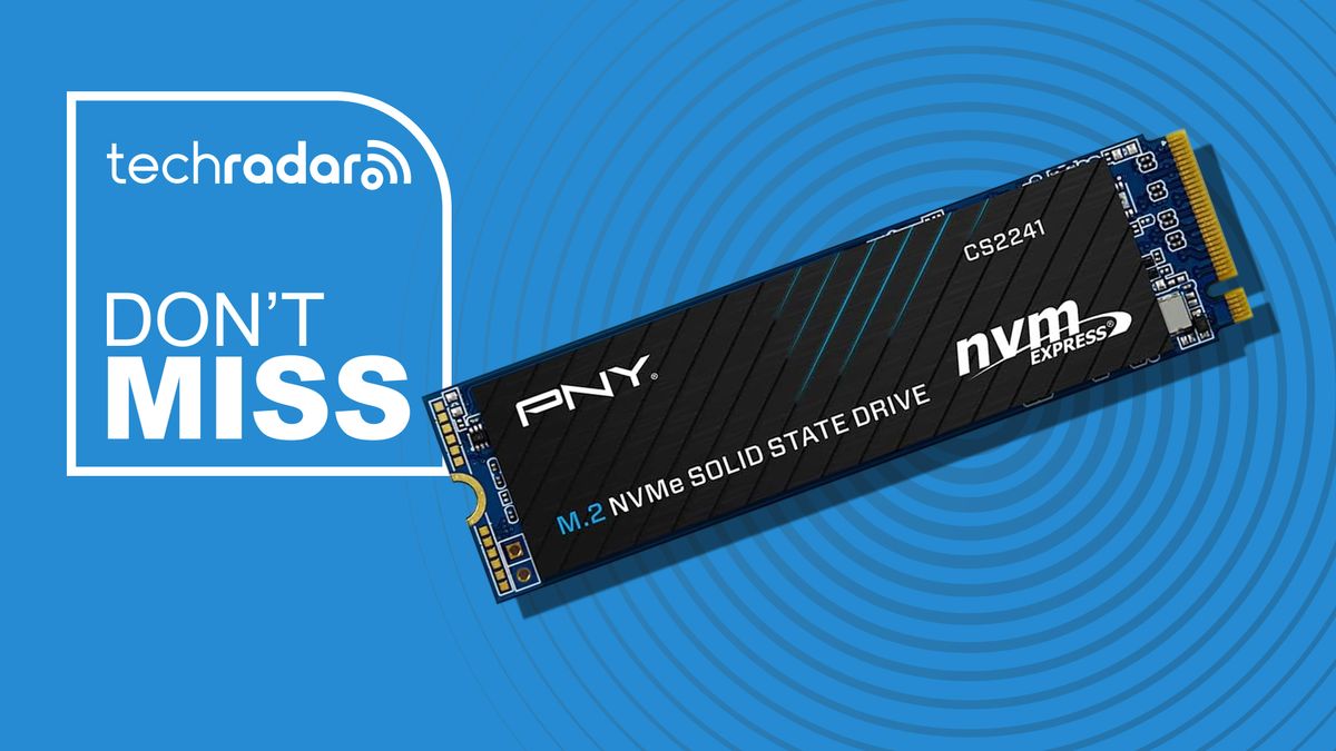 This 1TB PNY Gen4 SSD upgrade kit is 15% off for Prime Day