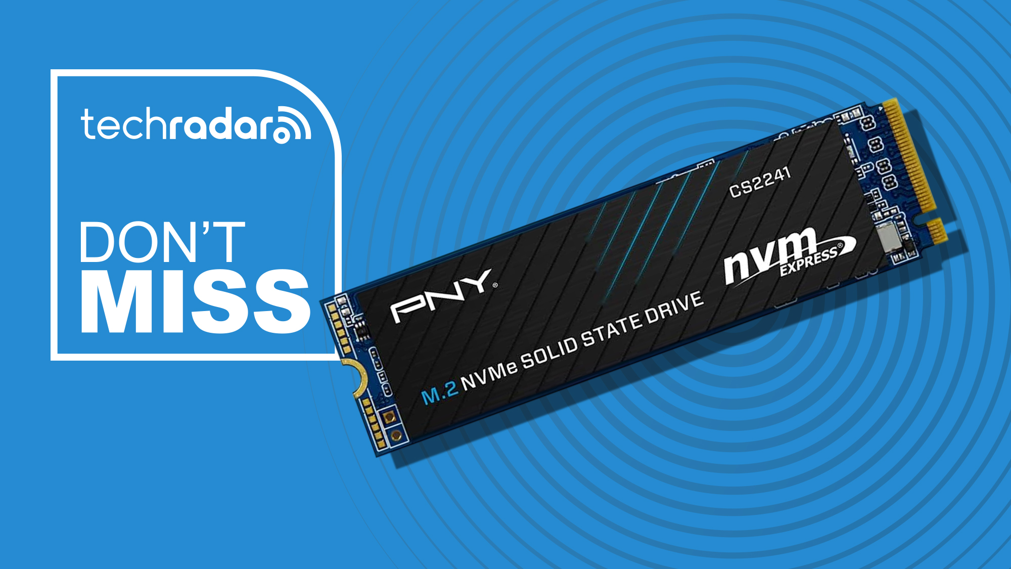 1TB PNY CS2241 SSD