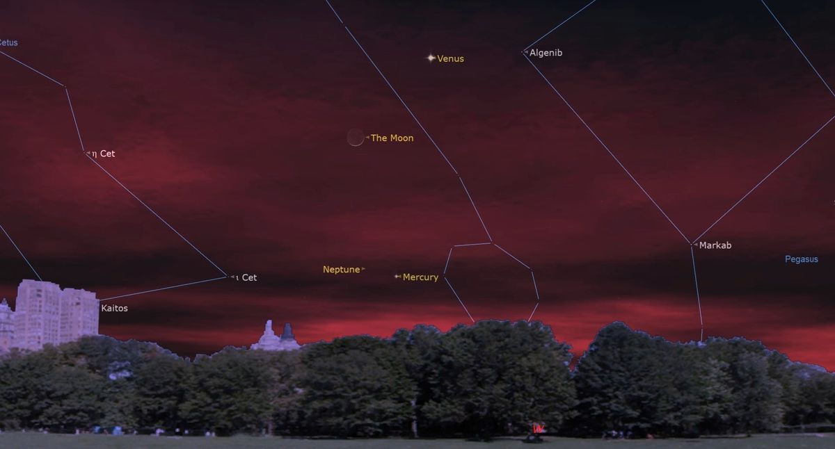 See Mercury at its best in the night sky over the next 2 weeks | Space