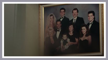 a portrait of lori vallow and her family