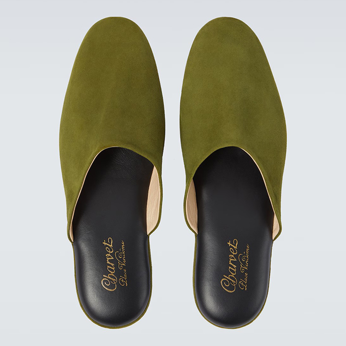Charvet, Suede Slippers