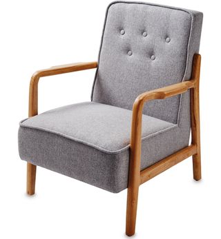aldi grey accent chair
