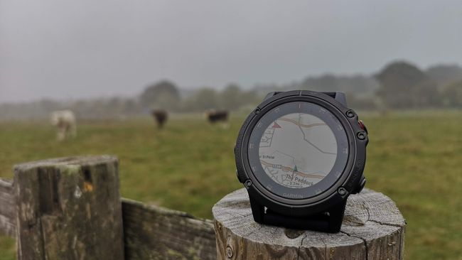 garmin fenix 5 battery life